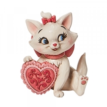 Disney Traditions -  Marie Heart Mini